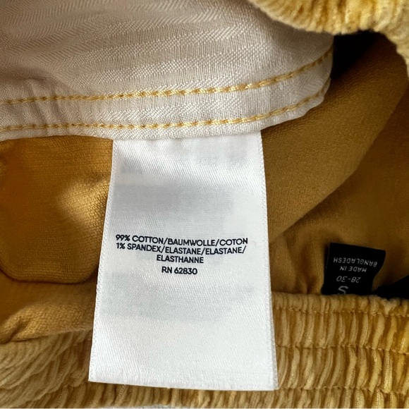 Lands’ End Corduroy Deck Shorts Mens Size Small - Picture 6 of 8